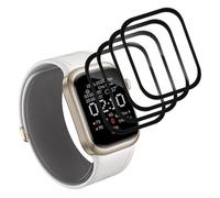 WolfFancy Lot de 4 films de protection d'écran pour Huawei Watch D2 - Anti-traces de doigts - HD - En TPU souple - Anti-poussière