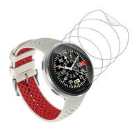 WolfFancy Lot de 4 films de protection d'écran pour Polar Pacer Pro - Anti-traces de doigts - HD - En TPU souple - Anti-poussière