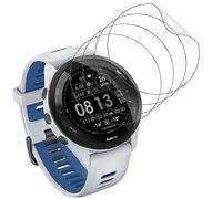 WolfFancy Lot de 4 films de protection HD en TPU pour Garmin Forerunner 265