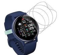 WolfFancy Lot de 4 films de protection HD en TPU pour Garmin Vivoactive 5