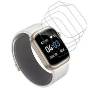 WolfFancy Lot de 4 films de protection HD en TPU pour Huawei Watch D2