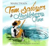 Wolfgan Mark Twain / Rositzka – Tom Sawyer & Huckleberry Finn – CD – Import
