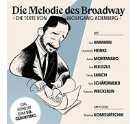 Veit Schäfermeie – Die Melodie des Broadway – Die Texte von Wolfgang Adenber – CD