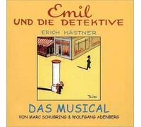Wolfgang Adenberg Emil und die Detektive. Das Musical (CD)