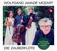 Wolfgang Amade Mozart: Die Zauberflote [Cd]