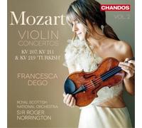 Francesca Dego & Sir Roger Norrington – Mozart : Concertos pour violon Vol. 2 – CD – NAXOS