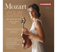 Wolfgang Amadeu Mozart: Violin Concertos, KV216 & KV218/Violin Sonata, KV30 (CD)