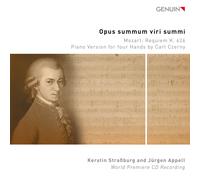 Requiem/Version pour Piano a 4 Mains