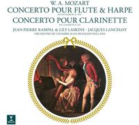 W.A. Mozart – Concerto pour flûte et harpe / Concerto pour clarinette – Vinyle – Warner Music