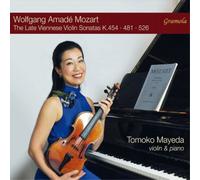 Wolfgang Amadeu Wolfgang Amadé Mozart: The Late Viennese Violin Sonatas: K. (CD)