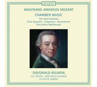 Wolfgang Amadeu Wolfgang Amadeus Mozart: Chamber Music: The Violin Sonatas/ (CD)