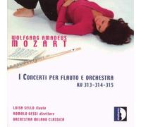 Mozart – Concerto pour flûte K. 314 – Sello – Stradivarius