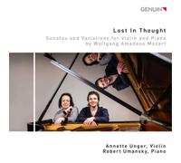 Mozart / Unger / Umansky – Lost In Thought – CD – Walter Genuin