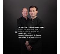 Wolfgang Amadeu Wolfgang Amadeus Mozart: Piano Concertos Nos. 20 & 12: Rond (CD)
