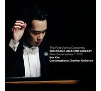 Ben Kim – The First Vienna Concertos – Concertos pour piano nos 11, 12 et 13 – CD – Challenge