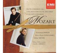 Concerto pour flûte N°1 - Concerto pour flûte et harpe - Concerto pour clarinette CD