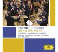 Wolfgang Amadeus M Mozart: Flute & Harp Concerto/Sinfonia Concertante for (CD)