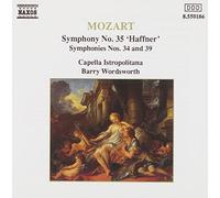 Wolfgang Amadeus Mozart – Symphonies nos. 34, 35 et 39 – CD – NAXOS