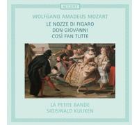 Wolfgang Amadeus M Wolfgang Amadeus Mozart: Le Nozze Di Figaro/Don Giovann (CD)