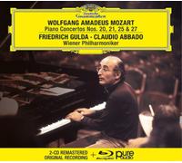 Wolfgang Amadeus M Wolfgang Amadeus Mozart: Piano Concertos Nos. 20, 21, 25 (CD)