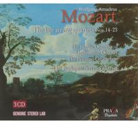 Wolfgang Amadeus M Wolfgang Amadeus Mozart: The Late String Quartets Nos. (CD)