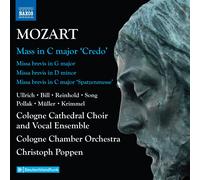 Mozart – Messes (Intégrale - Volume 6) – NAXOS