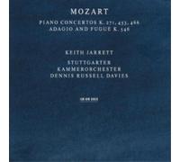 Wolfgang Amadeus Mo Mozart Piano Concertos K271, 453, 466/Adagio and Fugue (CD)