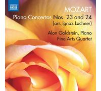 Wolfgang Amadeus Mozart – Concertos pour piano n°23 et n°24 – CD – NAXOS