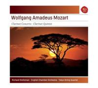 Wolfgang Amadeus Mo Wolfgang Amadeus Mozart: Clarinet Concerto/Clarinet Qui (CD)