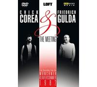 WOLFGANG AMADEUS MOZ - CHICK COREA FRIEDRICH GULDA - DVD - E4z