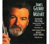 Mozart, W.a. – Concerto pour flûte et harpe K.299 / Sonates pour flûte