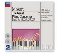 Wolfgang Amadeus Moz - Great Piano Concertos Vol. 2 - CD - F99z