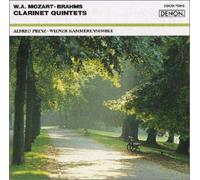 Wolfgang Amadeus Moz - Mozart. Brahms: Clarinet Quint [Import]