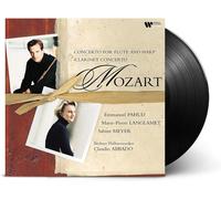 Mozart – Concerto pour flute et harpe / Concerto pour clarinette – Warner Music