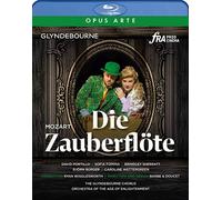 WOLFGANG AMADEUS MOZ - MOZART DIE ZAUBERFLOTE - DVD - G4z
