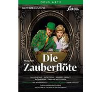 WOLFGANG AMADEUS MOZ - MOZART DIE ZAUBERFLOTE - DVD - G4z