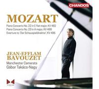 Jean-Efflam Bavouzet - Mozart: Piano Concerto 22, K. 482 & No. 23, K. 488 (Vol. 6)