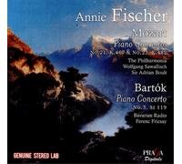 Wolfgang Amadeus Moz Mozart: Piano Concertos No. 21, K.467 & No. 23, K.482/ (CD)