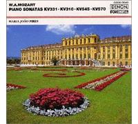 Wolfgang Amadeus Moz - Mozart: Piano Sonatas Kv331. Kkv [Import]
