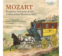 Sérénate, K 320 « Posthorn » – Gallimathias Musicum, K 32 – Edel