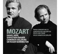 Hope, Knauer, Norrington – Mozart : Concertos K451 & K.App.56, Sonate K379 – CD – Warner Music