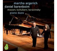 Wolfgang Amadeus Moz - Piano Duos - CD - G3z