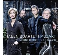 Wolfgang Amadeus Moz - String Quartets K.387 458 - Dedicated To Joseph - G4z