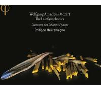 Wolfgang Amadeus Moz - The Last Symphonies - CD - G4z