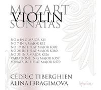 Wolfgang Amadeus Moz - Violin Sonatas K11 12 302 359 380 526 570 - F99z