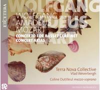 Wolfgang Amadeus Mozart – Concerto pour clarinette basse / Airs de concert – CD – Harmonia Mundi