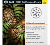 Wolfgang Amadeus Moz Wolfgang Amadeus Mozart: Sinfonia Concertante, KV364/ (CD)