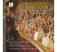 Wolfgang Amadeus Moz Wolfgang Amadeus Mozart: The Vienna Concert 23 March 1 (CD)