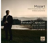 Wolfgang Amadeus Moz Wolfgang Amadeus Mozart: Violin Concertos Nos 1 and 3/ (CD)