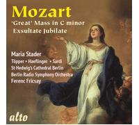 Wolfgang Amadeus Moza Mozart: Great Mass in C Minor, K427/Exsultate Jubila (CD)